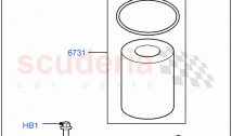 Oil Cooler And Filter (Lion Diesel 2.7 V6 (140KW)) ((V) TO9A999999)