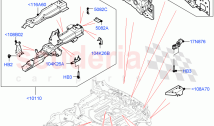 Floor Pan - Centre And Rear (Halewood (UK))