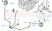 Engine Mounting (3.6L V8 32V DOHC EFi Diesel Lion, 4.4L DOHC DITC V8 Diesel) ((V) &hellip;