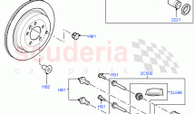 Rear Brake Discs And Calipers (With Standard Duty Coil Spring Susp) ((V) FROMDA000&hellip;
