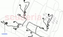 Wiring - Seats (Rear Seats) ((V) TOHA999999)