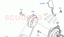 Water Pump (2.0L AJ20P4 Petrol Mid PTA, Halewood (UK), Electric Engine Battery-MHE&hellip;