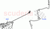 Vacuum Control And Air Injection (Nitra Plant Build) (3.0L AJ20P6 Petrol High) ((V&hellip;