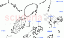 Front Door Lock Controls ((V) TO9A999999)