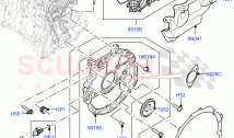 Timing Gear Covers (3.0L AJ20P6 Petrol High) ((V) FROMKA000001)