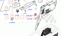 Side Trim (Luggage Compartment) (Standard Wheelbase)