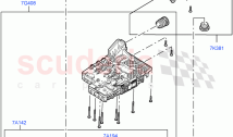 Valve Body - Main Control & Servo's (Nitra Plant Build) (3.0L AJ20P6 Petrol High, &hellip;