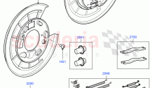 Parking Brake (Brake Shoes) ((V) FROMBA701292)