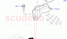 Transmission Mounting (2.0L AJ21D4 Diesel Mid, 6 Speed Manual Trans BG6, Halewood &hellip;