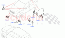 Parking Distance Control (Halewood (UK)) ((V) TOLH999999)