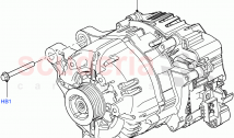 Alternator And Mountings (Electric Engine Battery-MHEV) ((V) FROMKA000001)