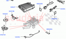 Hybrid Electrical Modules (MHEV Converter, Cooling Duct And Fans) (Electric Engine&hellip;
