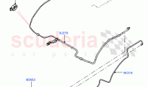 Fuel Lines (Rear) (3.0L DOHC GDI SC V6 PETROL, Pet Tank With Leak Det - Lrg Filter&hellip;
