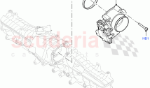 Throttle Housing (3.0L AJ20D6 Diesel High) ((V) FROMLA000001)