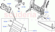 Front Seat Back (5 Door, Halewood (UK), Seat - Standard)