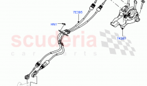Gear Change Lever - Manual Trans (6 Speed Manual Trans BG6, Itatiaia (Brazil))