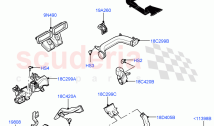Air Vents, Louvres And Ducts (Internal Components) (LHD, Halewood (UK), Head Up Di&hellip;