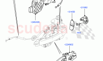 Rear Door Lock Controls ((V) FROMAA000001)