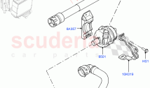 Water Pump (Auxillary Unit) (2.0L I4 Mid DOHC AJ200 Petrol, With Extra Engine Cool&hellip;