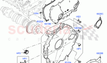 Timing Gear Covers (2.0L AJ200P Hi PHEV) ((V) FROMJA000001)