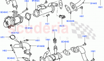 Exhaust Gas Recirculation (3.6L V8 32V DOHC EFi Diesel Lion) ((V) FROMAA000001)