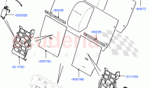 Rear Seat Back (With 40/40 Split Individual Rr Seat)