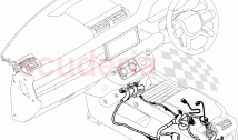 Electrical Wiring - Engine And Dash (Console) ((V) TONH999999)