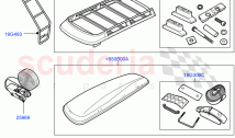 Roof Rack Systems (Accessory) ((V) TO9A999999)