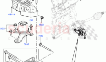 Engine Mounting (2.2L CR DI 16V Diesel, Halewood (UK))