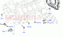 Cylinder Block And Plugs (Solihull Plant Build) (3.0L DOHC GDI SC V6 PETROL) ((V) &hellip;