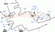 Fuel Lines (Front) (5.0L OHC SGDI NA V8 Petrol - AJ133) ((V) FROMAA000001)