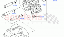 Fuel Injection Pump - Diesel (4.4L DOHC DITC V8 Diesel) ((V) FROMBA000001)