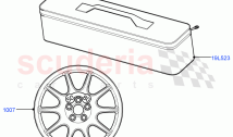 Accessory Wheels (Spare wheel kit)