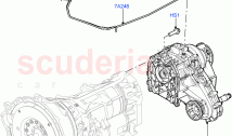 Transfer Drive Case (Solihull Plant Build) (With 1 Speed Transfer Case) ((V) FROMH&hellip;