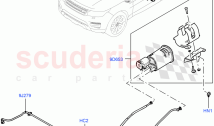 Fuel Lines (Rear) (5.0L OHC SGDI SC V8 Petrol - AJ133, Fuel Tank Filler Neck - Unl&hellip;