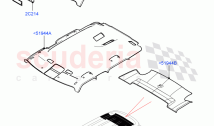 Headlining And Sun Visors (Armoured) ((V) FROMEA000001)