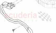 Heater Hoses (2.0L I4 DSL HIGH DOHC AJ200, Less Heater, With Ptc Heater)