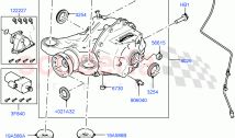 Rear Axle (Torque Vectoring By Braking (TVBB)) ((V) TOL2999999)