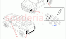 Accessory Pack (Chequered Body Protection Kit) (Standard Wheelbase)