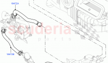 Heater Hoses (Front) (2.0L 16V TIVCT T/C 240PS Petrol)