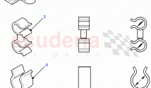 Clips-Cradle & Swivel ((V) FROM7A000001)