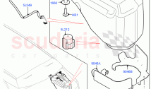 Exhaust Fluid Injection System (Tank and Lines) (2.0L I4 DSL HIGH DOHC AJ200, With&hellip;
