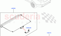 Load Compartment Trim (Upper, Solihull Plant Build, Package Tray) (With Load Area &hellip;