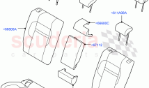 Rear Seat Covers (Luxtec Seats, Changsu (China))