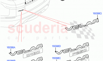 Name Plates (Rear) (Version - Core, Trunk Badge - R Dynamic, Less Trunk Badge, Ver&hellip;