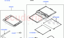 Sliding Roof Mechanism And Controls (Nitra Plant Build, Sunroof Frame) (Roof Conv-&hellip;