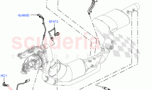 Exhaust Sensors And Modules (Nitra Plant Build) (3.0 V6 D Gen2 Twin Turbo, EU6D Di&hellip;