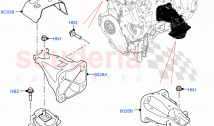 Engine Mounting (3.0L AJ20P6 Petrol High) ((V) FROMMA000001)