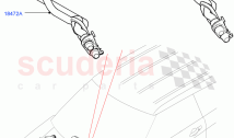 Heater Hoses (2.0L I4 DSL MID DOHC AJ200, Halewood (UK), 2.0L I4 DSL HIGH DOHC AJ2&hellip;