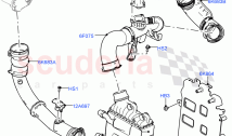 Intercooler/Air Ducts And Hoses (2.0L I4 Mid AJ200 Petrol E100, Itatiaia (Brazil),&hellip;